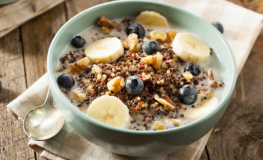 petit-déjeuner protéiné