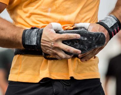 ceinture de musculation