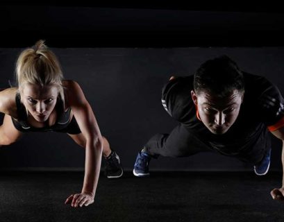 comment faire des pompes